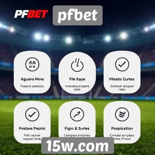 Análise das funcionalidades oferecidas pelo site pfbet
