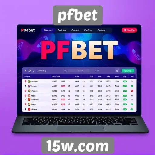 interface amigável é destaque no site pfbet